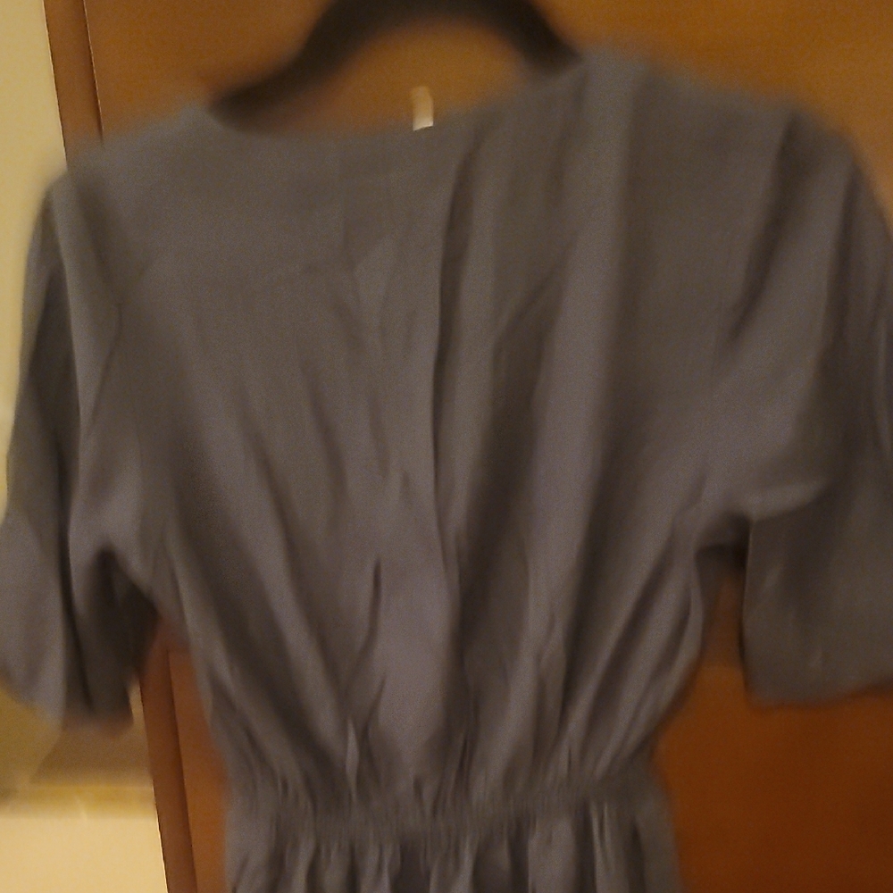 Volcom Charcoal Button-Down Dress - image 6